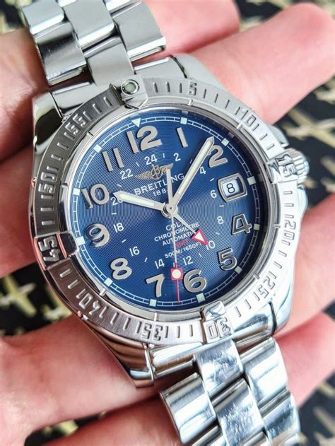 breitling gmt colt|copy breitling colt chronograph watch.